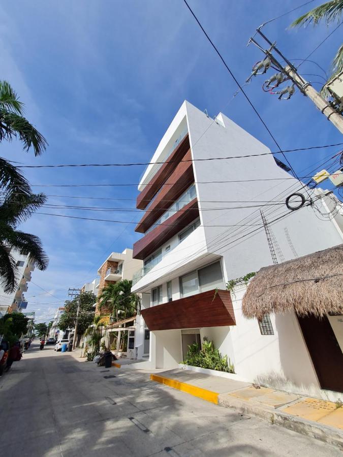 Apartamento Moderno departamento cerca de la playa y la 5 Ave Playa del Carmen Exterior foto