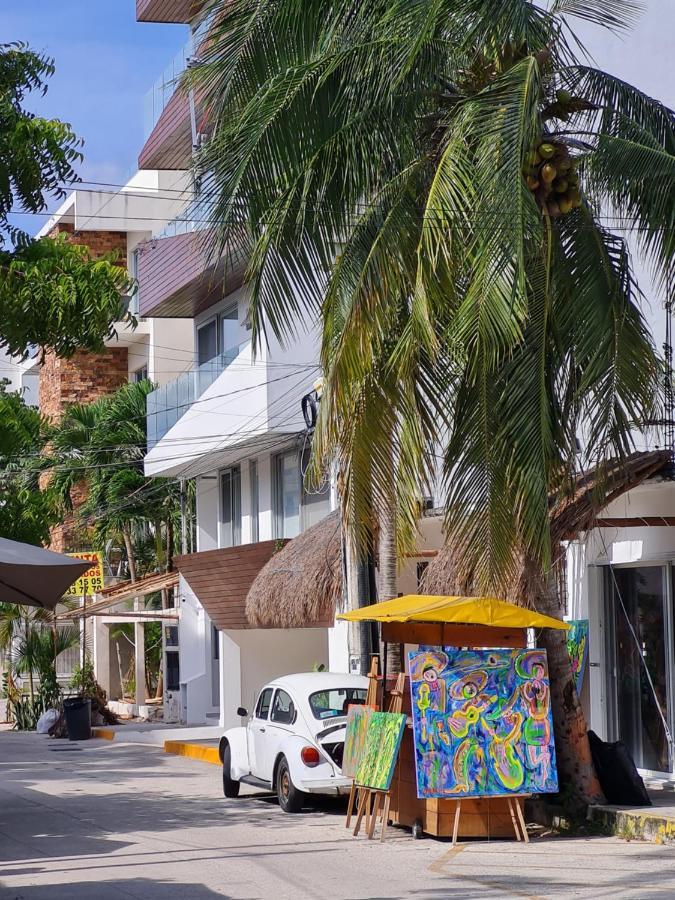 Apartamento Moderno departamento cerca de la playa y la 5 Ave Playa del Carmen Exterior foto