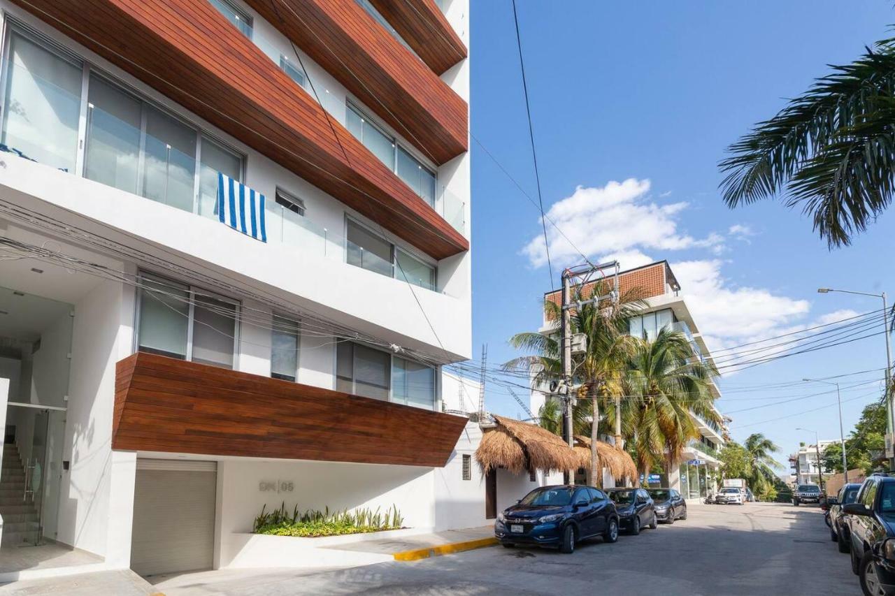 Apartamento Moderno departamento cerca de la playa y la 5 Ave Playa del Carmen Exterior foto