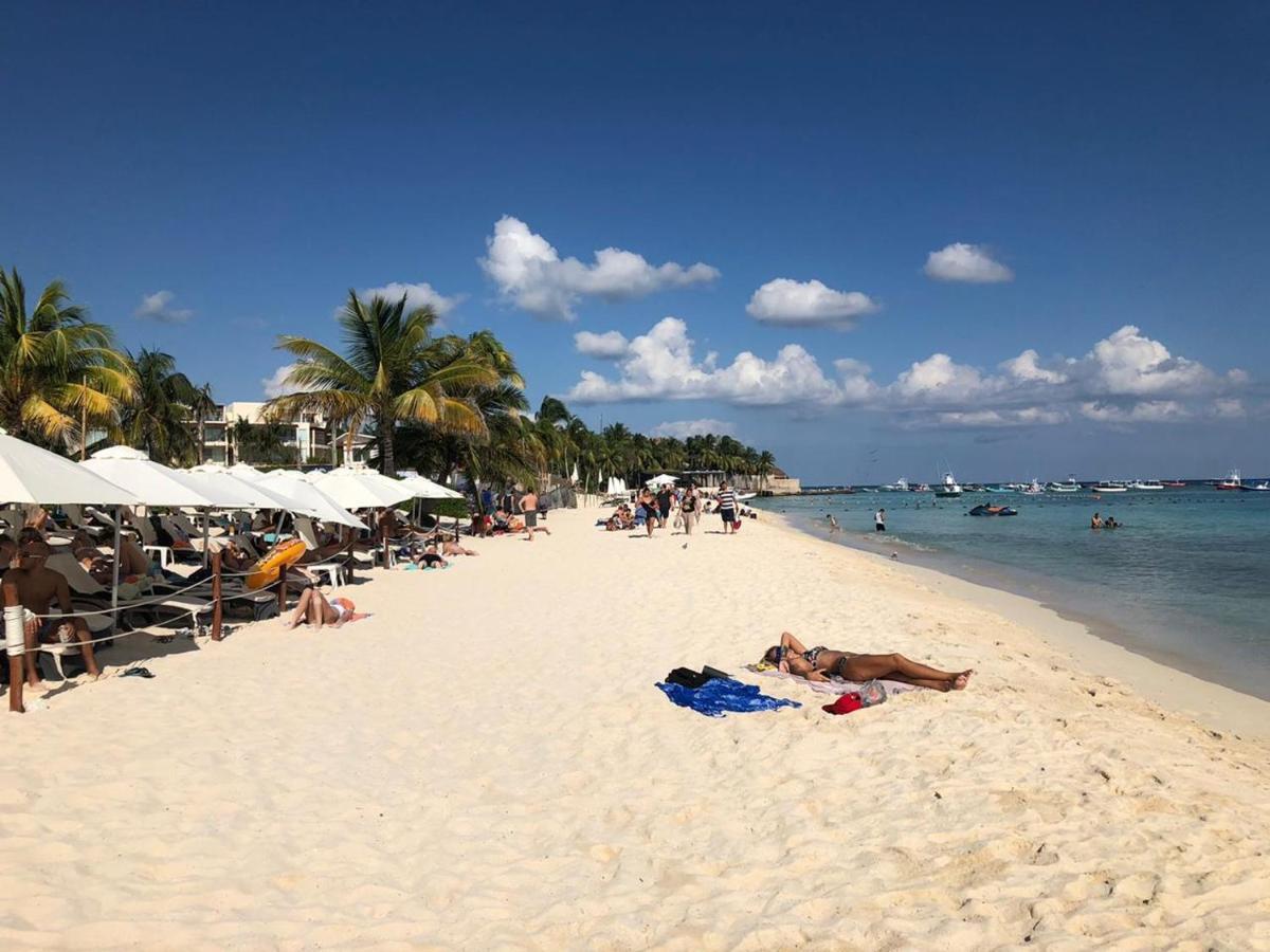 Apartamento Moderno departamento cerca de la playa y la 5 Ave Playa del Carmen Exterior foto